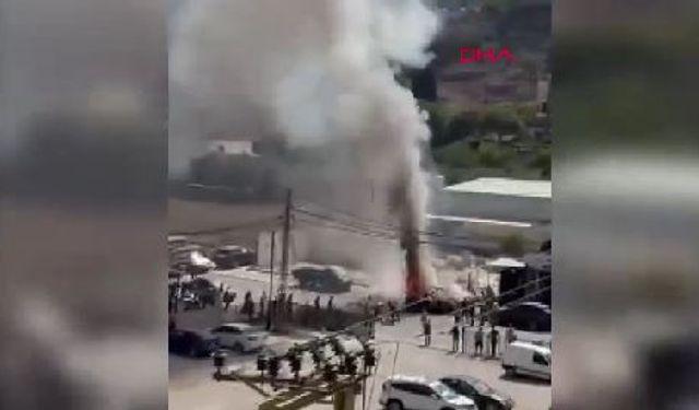 İsrail'den Lübnan'da İHA'lı saldırı: 2 ölü, 1 yaralı