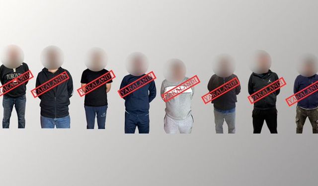 Kırmızı bültenle aranan 6 kişi Türkiye’ye iade edildi