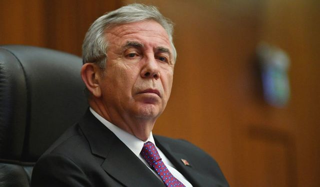 Mansur Yavaş'tan soruşturma iznine itiraz