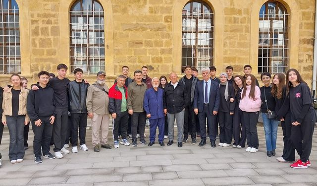 Tarihi Yozgat Lisesi’nde mercimekli pilav etkinliği