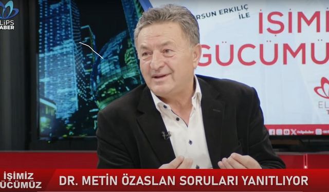 Dr. Metin Özaslan: Ankara’nın başkent oluşu stratejik bir tercih