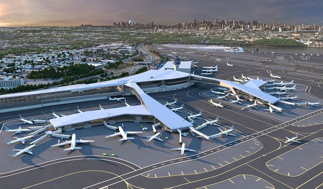 New York'ta iki uçak pistte çarpıştı