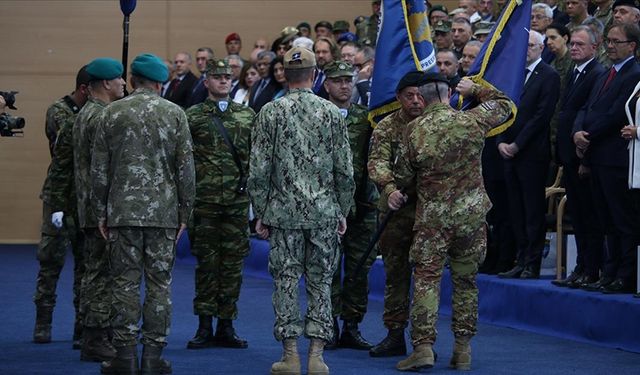 Türkiye, NATO'nun Kosova'daki Barış Gücü'nün komutasını devraldı