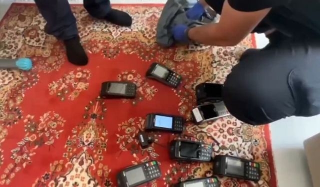 7 ayrı organize suç örgütüne operasyon: 46 kişi tutuklandı