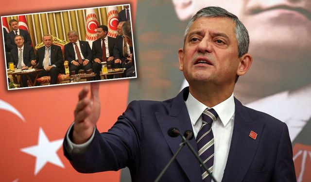 Özgür Özel’den muhalefet liderlerine ‘fotoğraf’ telefonu