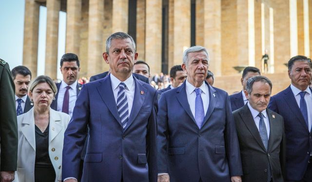 Özgür Özel'den Mansur Yavaş açıklaması: 'Kimsenin yedeği değil'