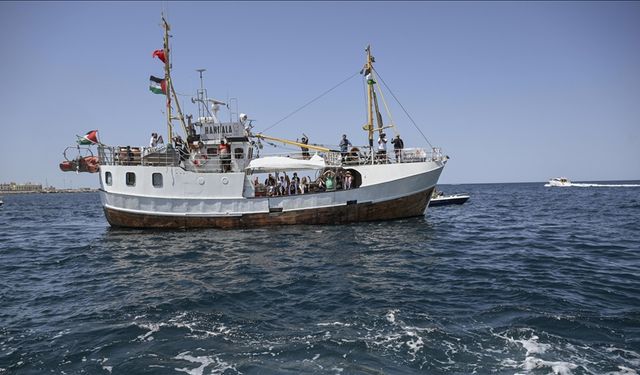 Sumud’un ardından oluşturulan Özgürlük Filosu Gazze’de yolunda