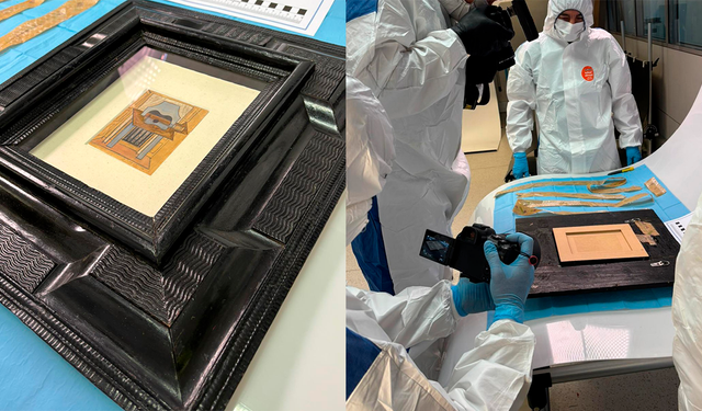 3 Ekim'den bu yana kayıp olan Picasso tablosu bulundu