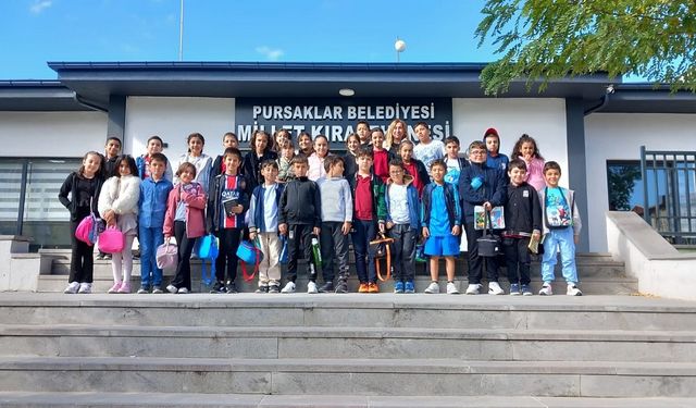 Pursaklar’da Millet Kıraathaneleri öğrencilerin yeni buluşma noktası oldu