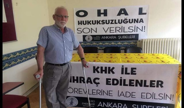 Danıştay, engelli KHK’li Mithat Tokur’un işe iadesini onadı