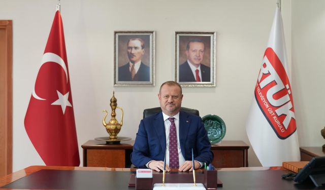 RTÜK Başkanlığına Mehmet Daniş seçildi