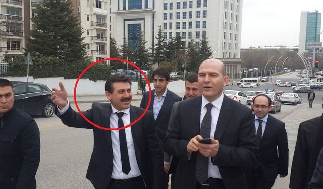 Süleyman Soylu'nun eski sağ kolu THK Üniversitesi Mütevelli Heyeti'ne atandı