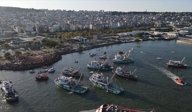 İstanbul Valiliği'nden Sumud Filosu aktivistinin gözaltına alındığı iddialarına ilişkin açıklama