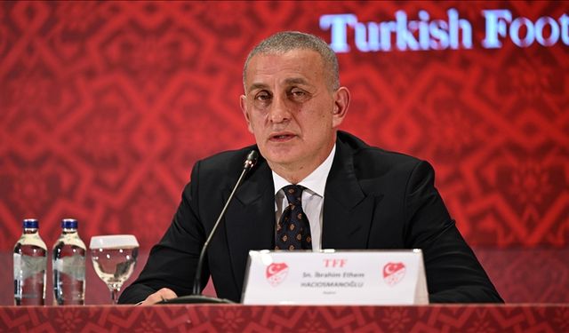 TFF Başkanı İbrahim Hacıosmanoğlu'ndan Galatasaray'a Yasin Kol cevabı
