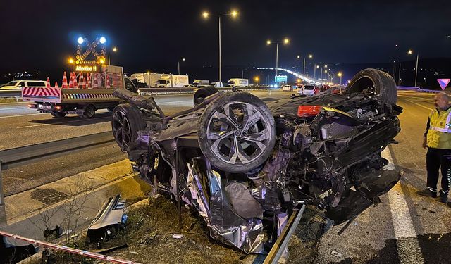 Kuzey Marmara’da otomobil ile cip çarpıştı; 2 ölü, 5 yaralı