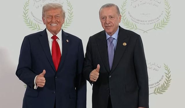 ABD Başkanı Donald Trump'tan Erdoğan açıklaması