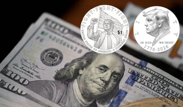 Trump, 1 dolarlara resmini bastıracak