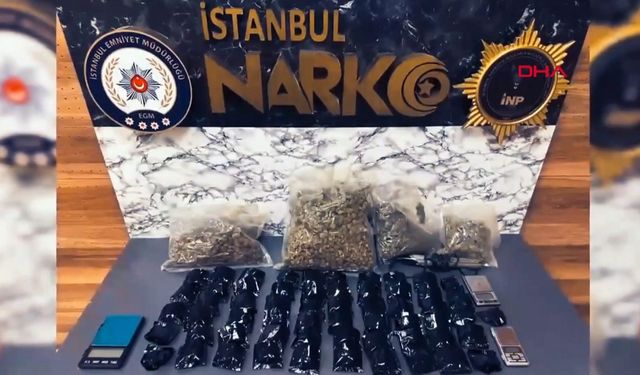 İstanbul merkezli 8 ilde uyuşturucu operasyonu: 171 kişi yakalandı