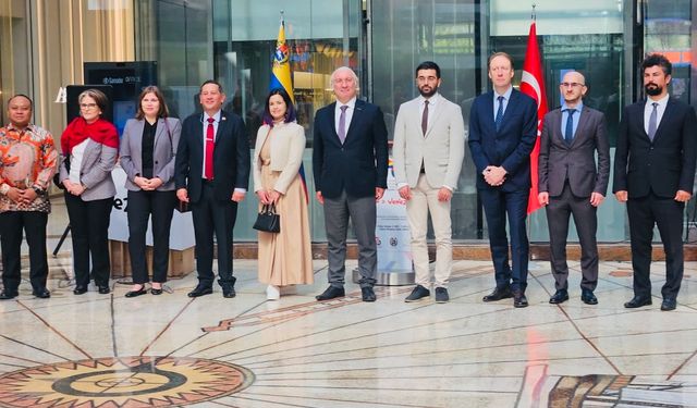 Ankara Kent Konseyi, Venezuela Büyükelçiliği’nin etkinliklerinde başkenti temsil etti