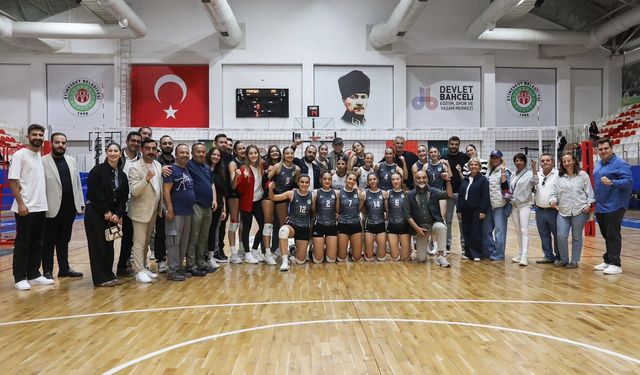 Etimesgut Belediyesi Voleybol Takımı yeni sezona galibiyetle başladı