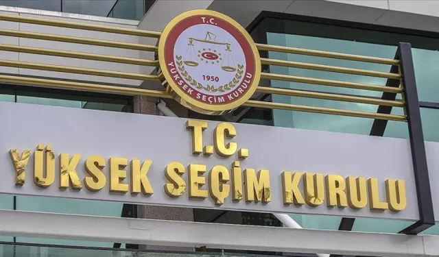 YSK'den 'yerel seçim iptal edilsin' başvurusuna ret!