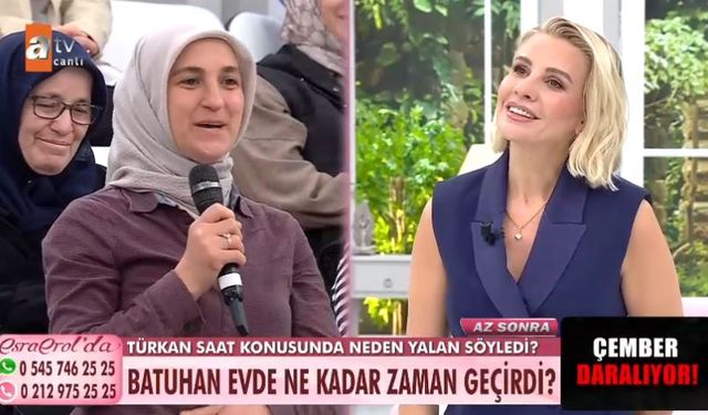 Esra Erol'da 21 Kasım: Neler yaşandı? Esra Erol'da 21 Kasım 2025 bölümü izle