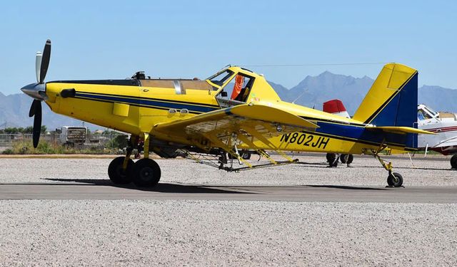 Türkiye'ye ait yangın söndürme uçağı Hırvatistan'da düştü: Pilot şehit düştü