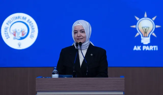 AK Partili Kaya: Eski Türkiye'ye özlem duyanlara ülkemizi daha da güçlendirerek cevap vereceğiz