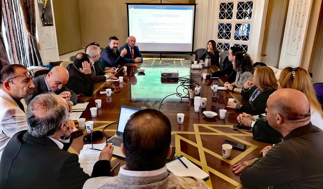 Kent Yoksulluğu ile Mücadele Çalışma Grubu toplandı