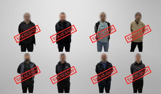 Kırmızı bültenle aranan 3 kişi Türkiye’ye iade edildi