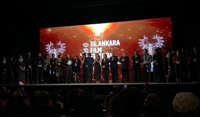 36. Ankara Film Festivali’nde ödüller sahiplerini buldu