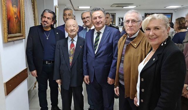 Ankara Kulübü Derneği ev sahipliğinde ‘10 Kasım Atatürk’ü Anma’ karma sergisi