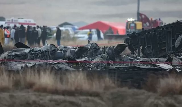 Düşen askeri kargo uçağındaki son şehidin naaşına ulaşıldı