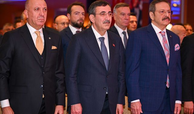 Cevdet Yılmaz ‘ASO 62. Kuruluş Yılı Ödül Töreni’ne katıldı; önemli mesajlar verdi