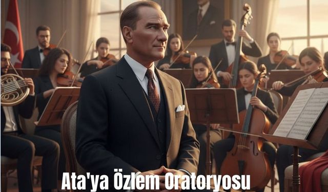 Ankara Kent Konseyi’nden ‘Ata’ya Özlem Oratoryosu’