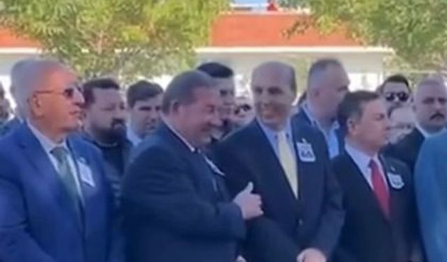 Şehit cenazesinde güldüğü anlar tartışma yaratan AK Partili Ayaydın'dan açıklama