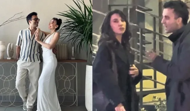 BKM’nin ünlü oyuncusundan sokak ortasında kavga: ‘Bıktım artık senden!’