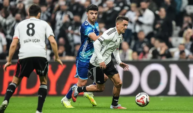 Beşiktaş Karagümrük karşılaşmasının ilk 11'leri belli oldu