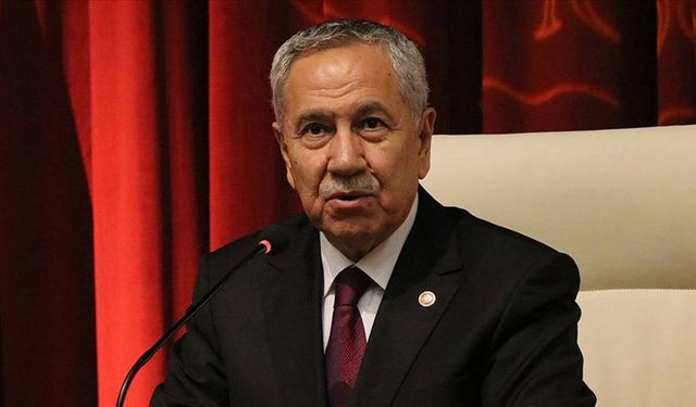 Bülent Arınç'tan Feti Yıldız'a destek, Devlet Bahçeli'ye çağrı