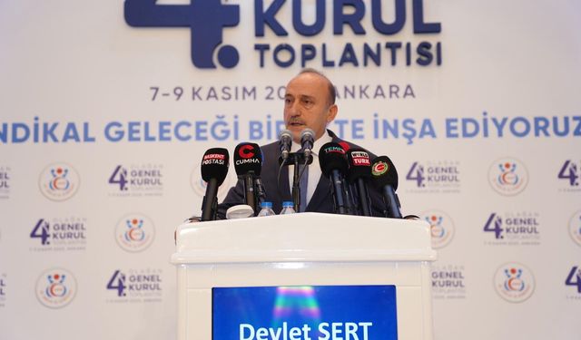 Devlet Sert: Asgari Ücret Tespit Komisyonu’nun yapısı değişmeli