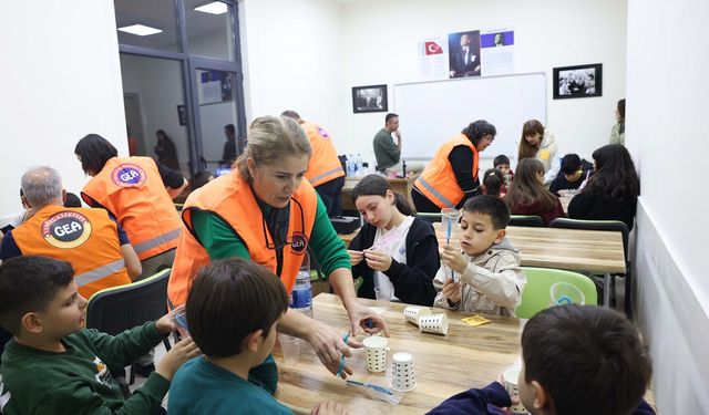 Çankaya Belediyesi’nden Çocuk Hakları Günü için bir hafta sürecek etkinlikler