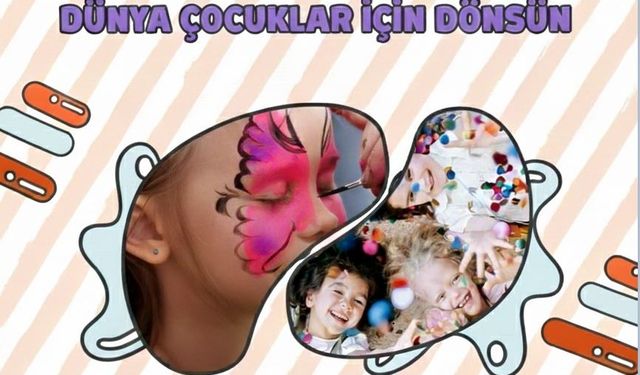 'Dünya Çocuklar İçin Dönsün' programı Ankara Kent Konseyi’nde düzenleniyor