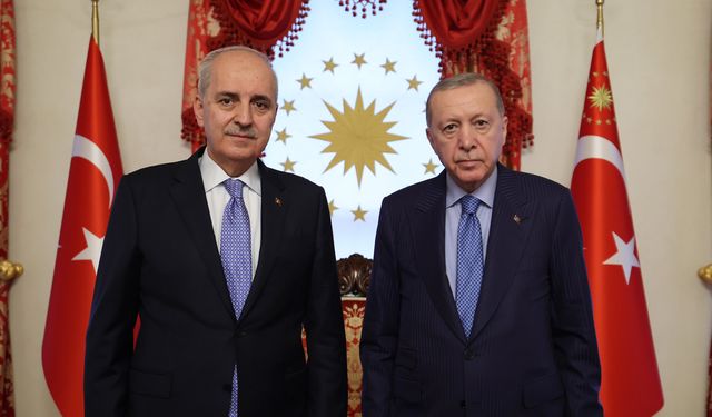 Erdoğan ve Kurtulmuş'tan Dolmabahçe'de kritik görüşme
