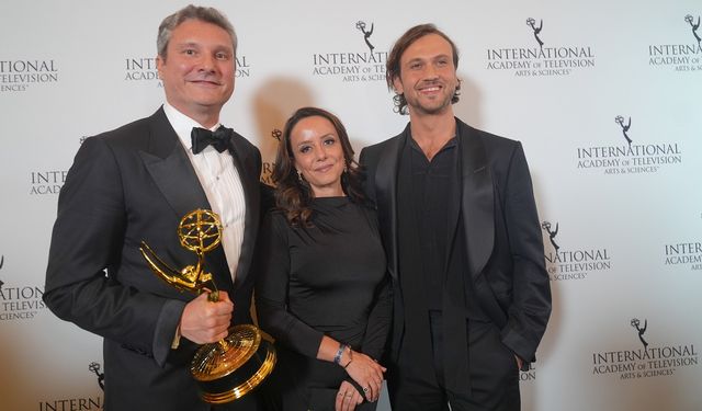 'Deha'ya Uluslararası Emmy Ödülü
