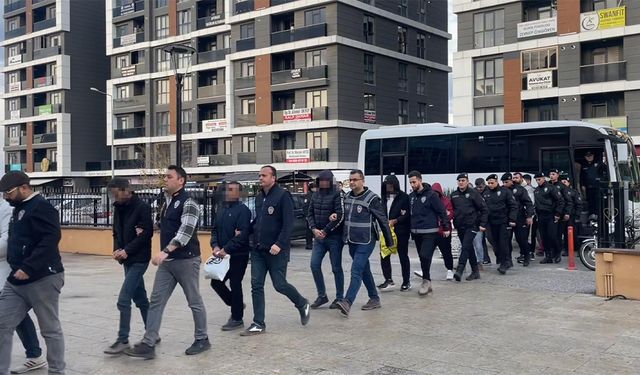 Edirne merkezli 3 ilde yasa dışı bahis operasyonu; 13 şüpheli adliyede