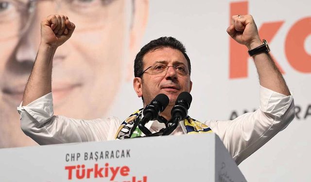 Ekrem İmamoğlu: ‘Yok ettikleri yargı bağımsızlığı için hesap verecekler'