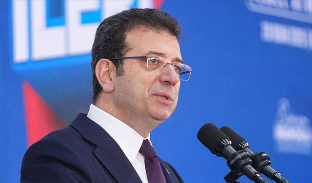 İmamoğlu: Ülkeyi şu ya da bu partinin evlatları değil, milletin evlatları yönetecek