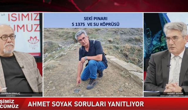 Elmadağ pınarlarının su yolu: Kehliz, Seki ve Elma pınarları