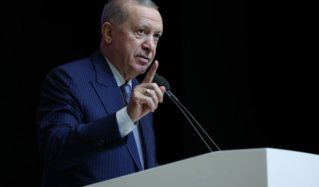 Erdoğan: Bahçeli'nin açıklamaları cesurca