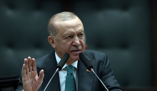 Erdoğan: Bahçeli'nin açıklamaları cesurca
